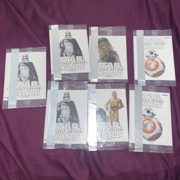 Star Wars Other - Star wars stickers 7 stickers